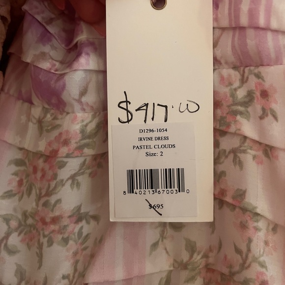 Loveshack Fancy Irvine Dress - Picture 3 of 4